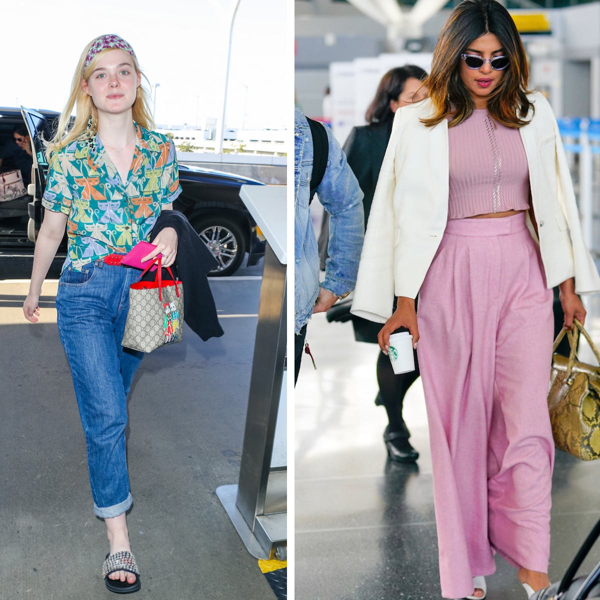 airport outfits for summer